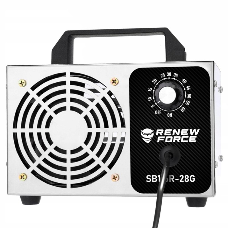 Generator Ozonu 28 000mg/h Ozonator Do Oczyszczania Wnętrza Samochodu lub Mieszkania