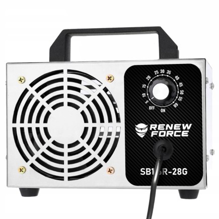 Generator Ozonu 28 000mg/h Ozonator Do Oczyszczania Wnętrza Samochodu lub Mieszkania