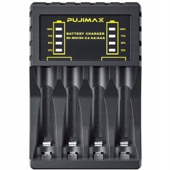 Ładowarka Do Akumulatorów AA i AAA NiMh NiCd USB