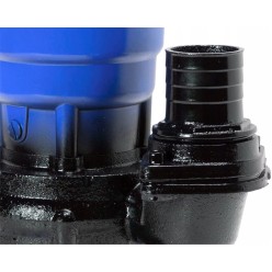 Pompa Szamba Do Brudnej Wody z Pływakiem Zestaw z Wężem 20 metrów i 4 końcówki 3265 Wat