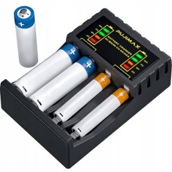 Ładowarka Do Akumulatorów AA i AAA NiMh NiCd USB