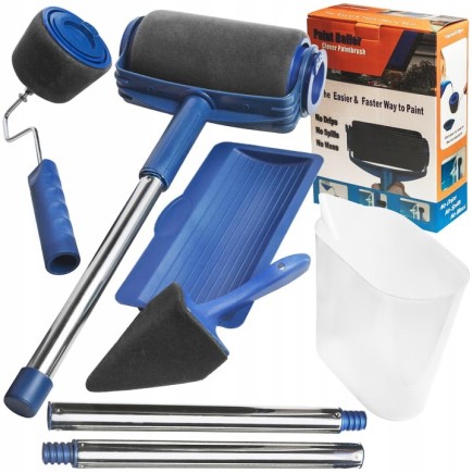 WAŁEK DO MALOWANIA NIE KAPIĄCY NA KIJU ZESTAW PAINT ROLER