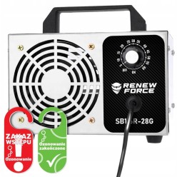 Generator Ozonu 28 000mg/h Ozonator Do Oczyszczania Wnętrza Samochodu lub Mieszkania