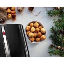 Opiekacz Do Orzeszków Na Przekąski Forma Do Ciastek 24szt. 1400W