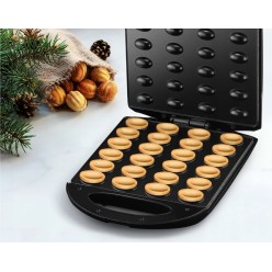 Opiekacz Do Orzeszków Na Przekąski Forma Do Ciastek 24szt. 1400W