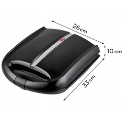 Opiekacz Do Orzeszków Na Przekąski Forma Do Ciastek 24szt. 1400W