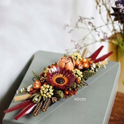 Klocki Do Składania Bukiet Suszonych Kwiatów Kwiatki Dekoracyjne 812 Elementów