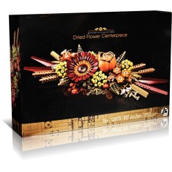 Klocki Do Składania Bukiet Suszonych Kwiatów Kwiatki Dekoracyjne 812 Elementów