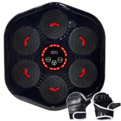 Gruszka Bokserska z Rękawicami Elektroniczna 9 programów 9 szybkości Głośnik Bluetooth