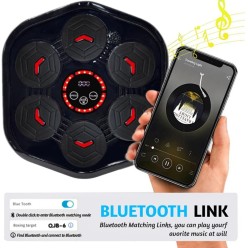 Gruszka Bokserska z Rękawicami Elektroniczna 9 programów 9 szybkości Głośnik Bluetooth