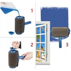 WAŁEK DO MALOWANIA NIE KAPIĄCY NA KIJU ZESTAW PAINT ROLER