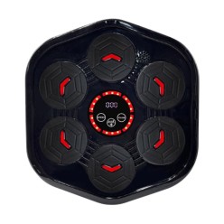 Gruszka Bokserska z Rękawicami Elektroniczna 9 programów 9 szybkości Głośnik Bluetooth