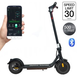 Elektryczna Hulajnoga E-scooter X8 Pro 3 Prędkości 500W Bluetooth