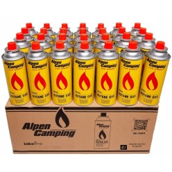 28 Kartuszy Gas do Kuchenki Turystycznej Zestaw 28x 400 ml