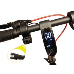 Elektryczna Hulajnoga E-scooter X8 Pro 3 Prędkości 500W Bluetooth