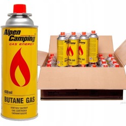 28 Kartuszy Gas do Kuchenki Turystycznej Zestaw 28x 400 ml