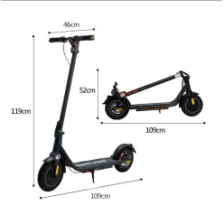 Elektryczna Hulajnoga E-scooter X8 Pro 3 Prędkości 500W Bluetooth