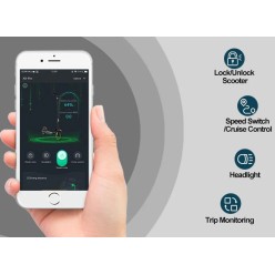 Elektryczna Hulajnoga E-scooter X8 Pro 3 Prędkości 500W Bluetooth