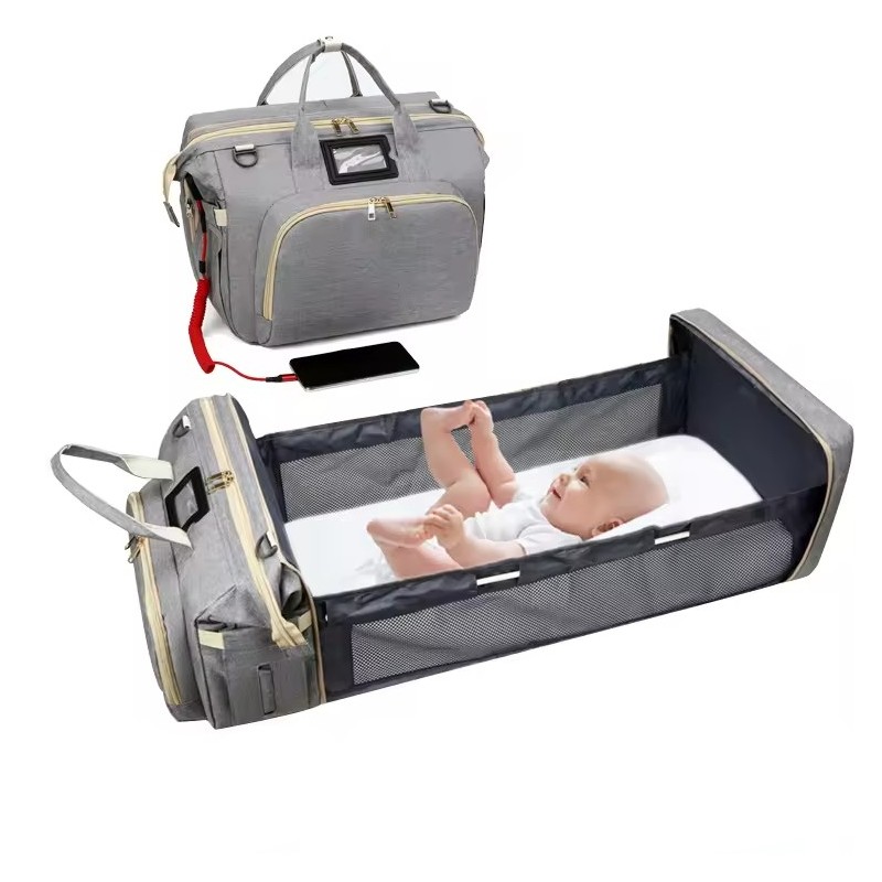 Torba Przewijak Turystyczne Łóżeczko Torba Do Samolotu 75x40x30 cm