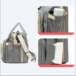 Torba Przewijak Turystyczne Łóżeczko Torba Do Samolotu 75x40x30 cm