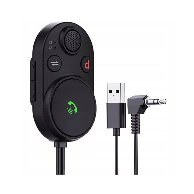 2w1 Transmiter i Odbiornik Bluetooth Do Samochodu mini Jack & USB