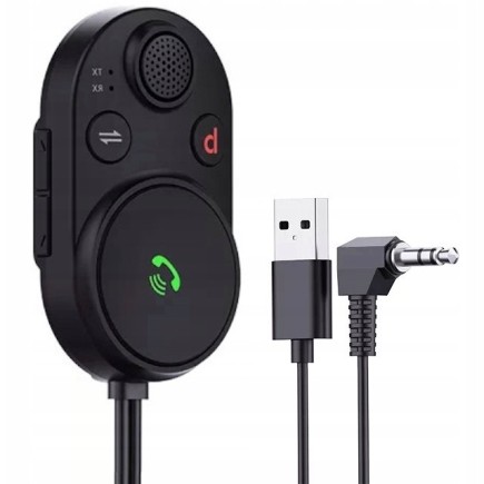 2w1 Transmiter i Odbiornik Bluetooth Do Samochodu mini Jack & USB