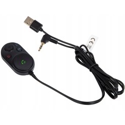 2w1 Transmiter i Odbiornik Bluetooth Do Samochodu mini Jack & USB
