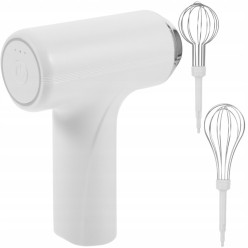Bezprzewodowy Mikser Trzepaczka Do Jajek, Bitej Śmietany 2 Końcówki 3 Prędkości