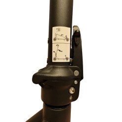 Elektryczna Hulajnoga E-scooter X8 Pro 3 Prędkości 500W Bluetooth