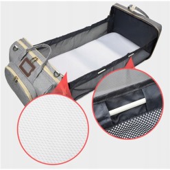 Torba Przewijak Turystyczne Łóżeczko Torba Do Samolotu 75x40x30 cm