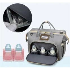 Torba Przewijak Turystyczne Łóżeczko Torba Do Samolotu 75x40x30 cm