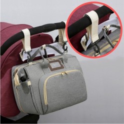 Torba Przewijak Turystyczne Łóżeczko Torba Do Samolotu 75x40x30 cm