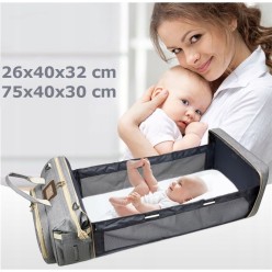 Torba Przewijak Turystyczne Łóżeczko Torba Do Samolotu 75x40x30 cm