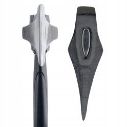 Siekiera Rozłupująca 2,5KG z Klinem Długa 80 cm