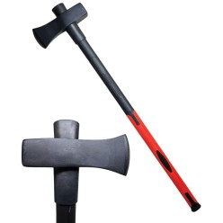 Młoto-Siekiera Tnąca 2,7 KG Długa 90 cm Gumowe Zabezpieczenie