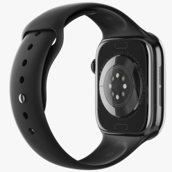 Ekskluzywny Smartwatch Series 10 Series Bluetooth, Monitorowanie Aktywności, Prowadzenie Rozmów Wiadomości