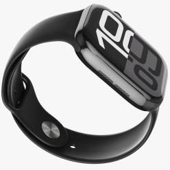 Ekskluzywny Smartwatch Series 10 Series Bluetooth, Monitorowanie Aktywności, Prowadzenie Rozmów Wiadomości