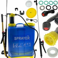 Plecakowy Opryskiwacz Ciśnieniowy Ręczny Ogrodowy 16L