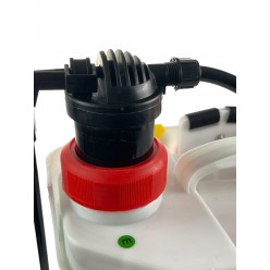 Plecakowy Opryskiwacz 2w1 Ręczny i Akumulatorowy Ogrodowy 16L