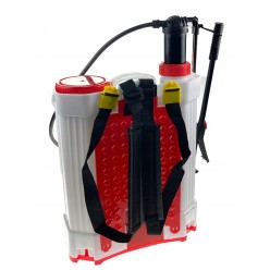 Plecakowy Opryskiwacz 2w1 Ręczny i Akumulatorowy Ogrodowy 16L