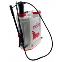 Plecakowy Opryskiwacz 2w1 Ręczny i Akumulatorowy Ogrodowy 16L