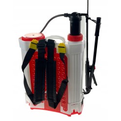Plecakowy Opryskiwacz 2w1 Ręczny i Akumulatorowy Ogrodowy 16L