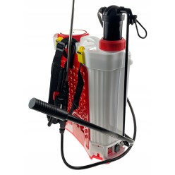 Plecakowy Opryskiwacz 2w1 Ręczny i Akumulatorowy Ogrodowy 16L