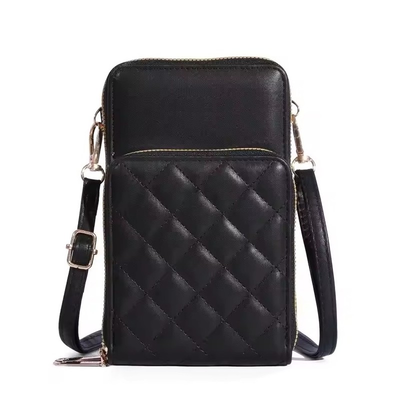 Damska Torebka Portmonetka Na Telefon Listonoszka 7x12x20