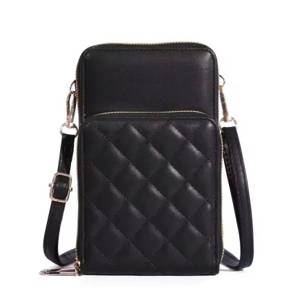 Damska Torebka Portmonetka Na Telefon Listonoszka 7x12x20