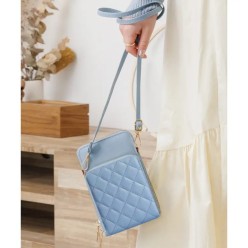 Damska Torebka Portmonetka Na Telefon Listonoszka 7x12x20