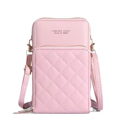 Damska Torebka Portmonetka Na Telefon Listonoszka 7x12x20