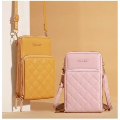 Damska Torebka Portmonetka Na Telefon Listonoszka 7x12x20