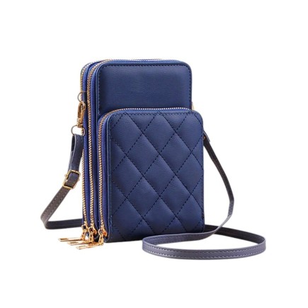 Damska Torebka Portmonetka Na Telefon Listonoszka 7x12x20