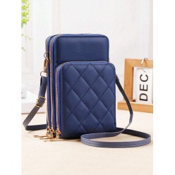 Damska Torebka Portmonetka Na Telefon Listonoszka 7x12x20